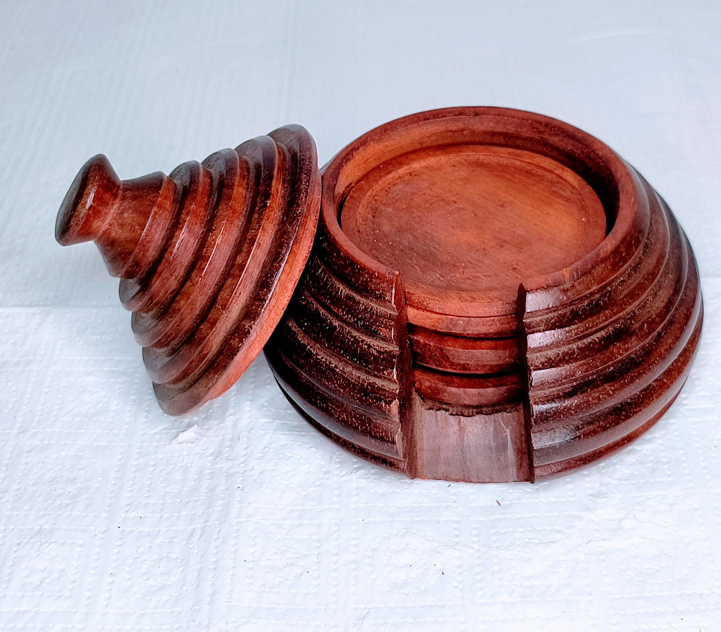 Sous-plats en bois