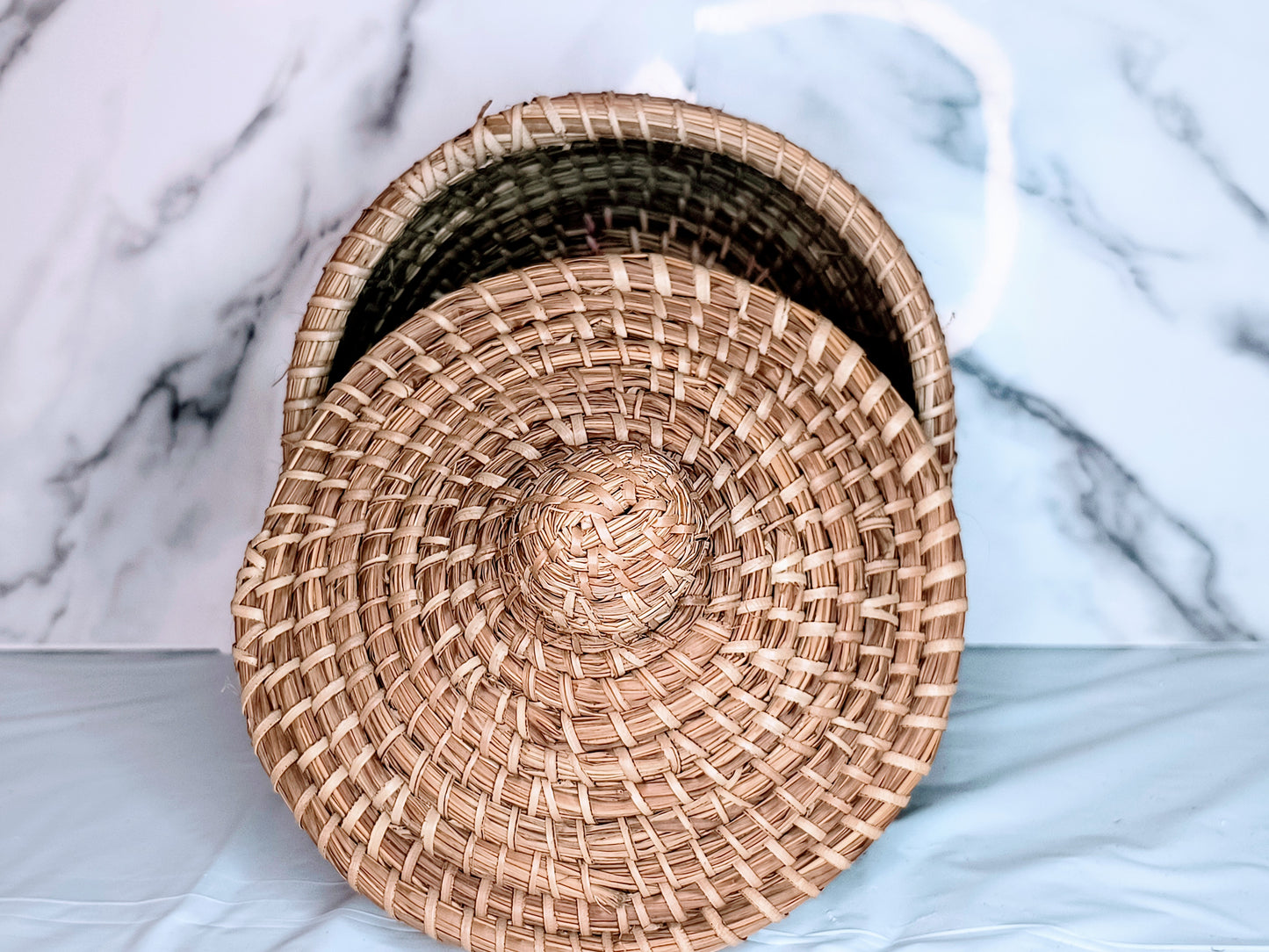 Panier rond