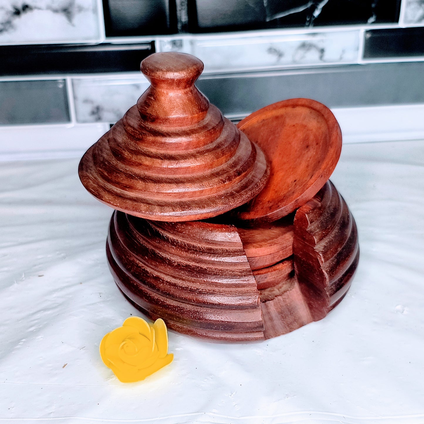 Sous-plats en bois