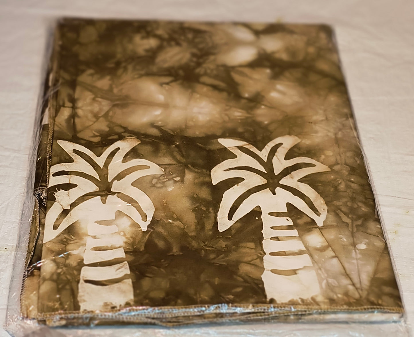 Nappe de table jaune