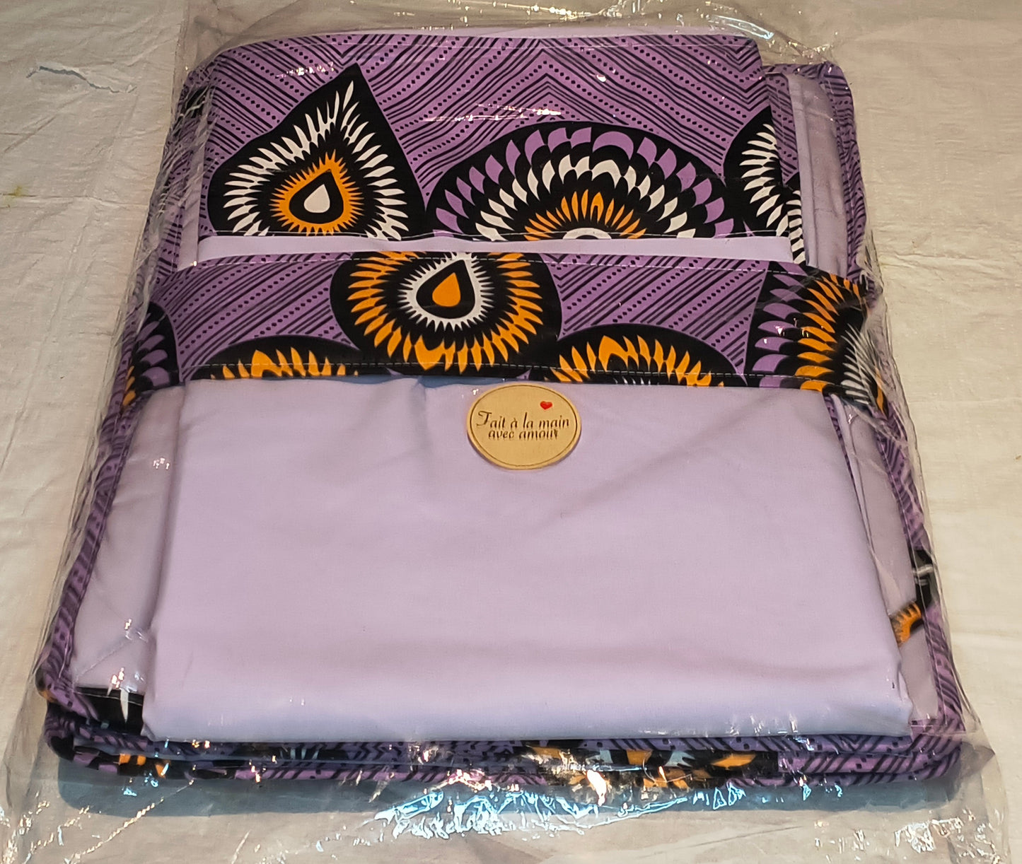 Nappe de table violette