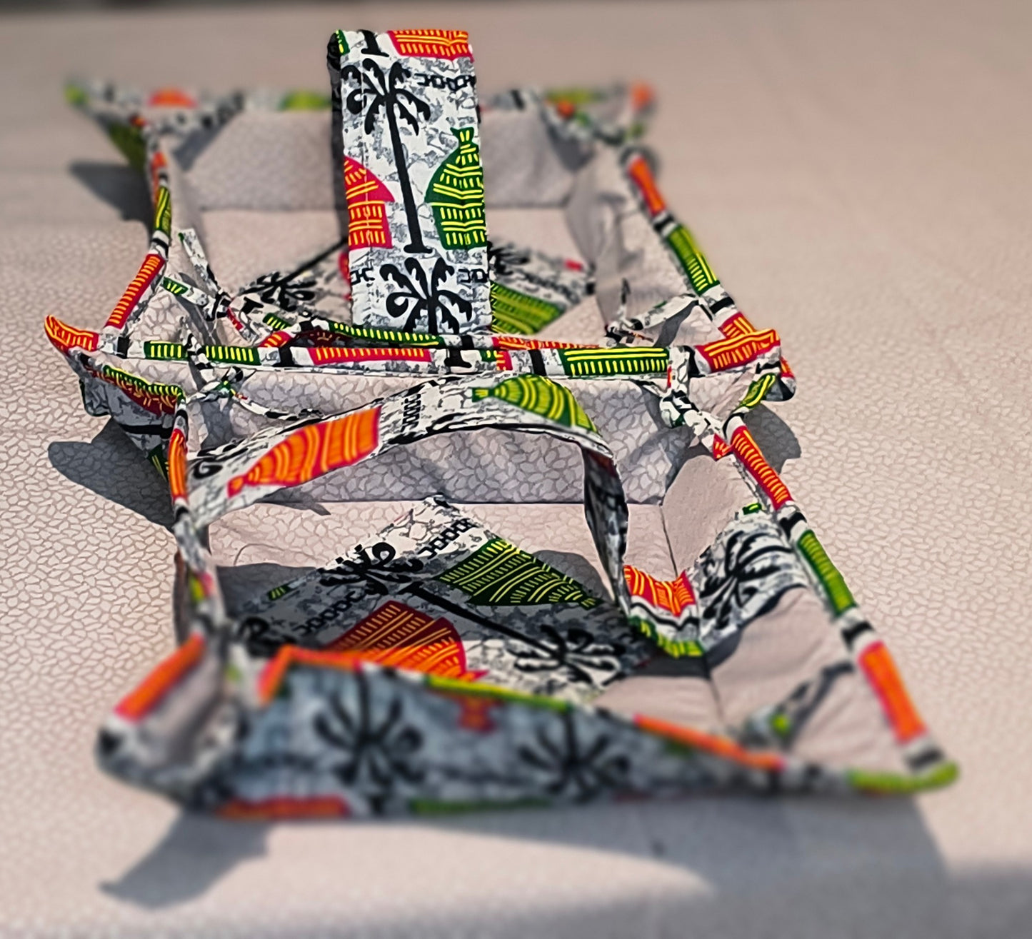 Nappe de table grise