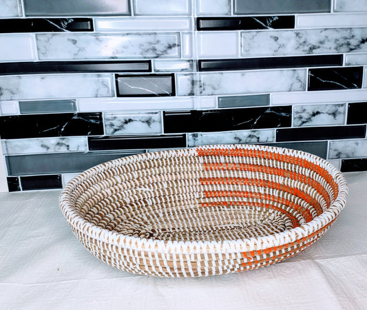 Panier ovale