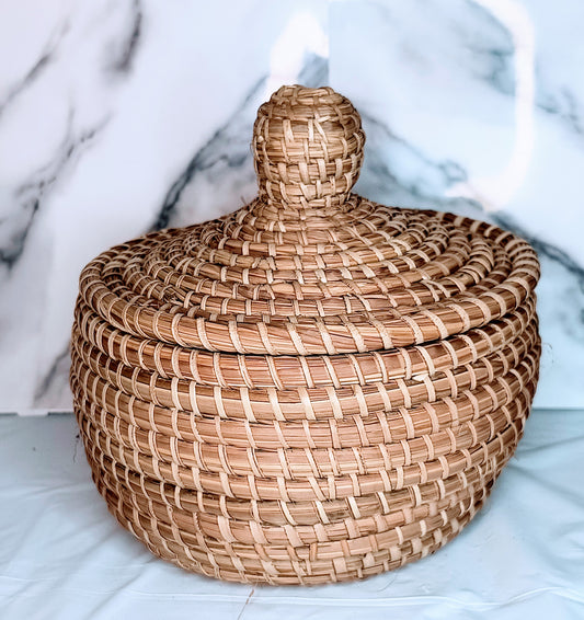 Panier rond