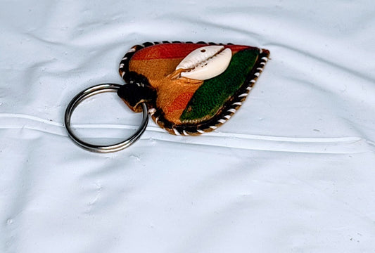 Porte -clé en cuir