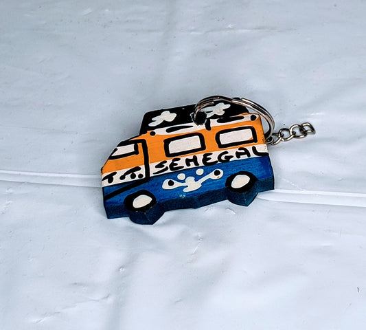 Porte-clés car rapide