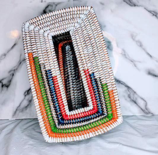 Panier porte-mouchoirs