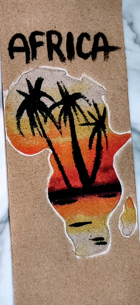 Tableau de sable : Africa