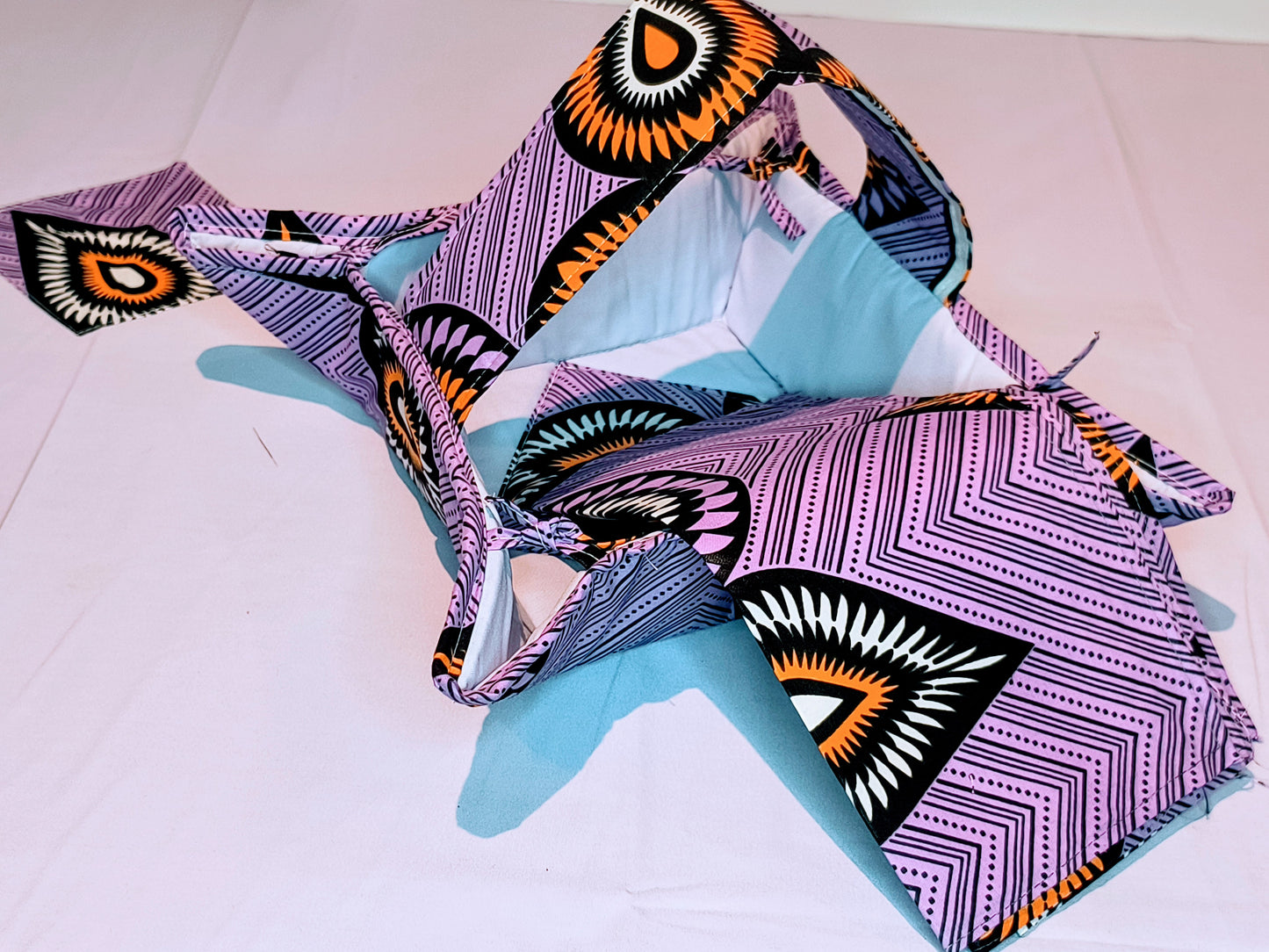 Nappe de table violette