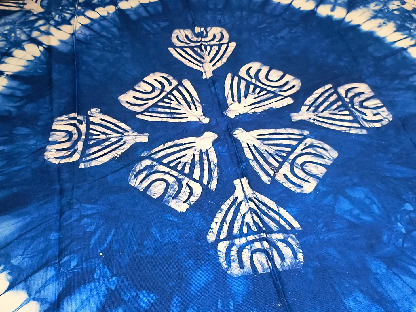 Nappe de table bleue