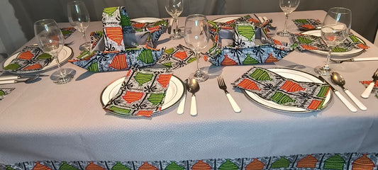 Nappe de table grise